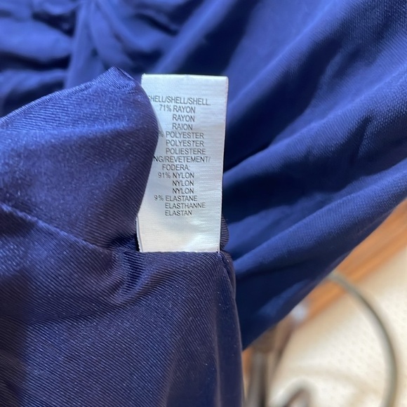 Halston Heritage halter dress EUC - Picture 7 of 7